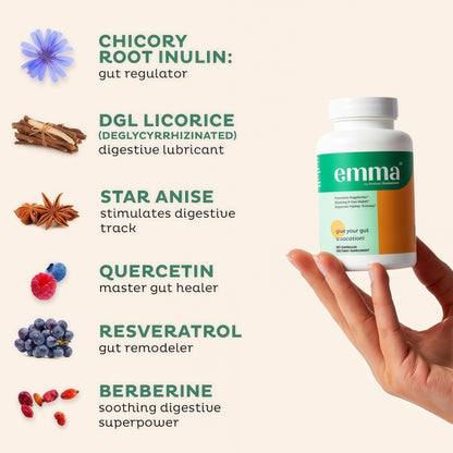 Emma Daily Microbiome Optimizer Supplement